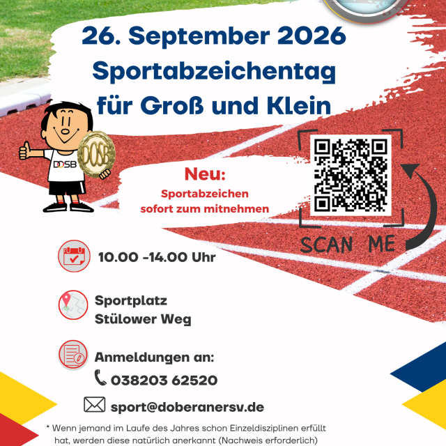 Sportabzeichen 2026